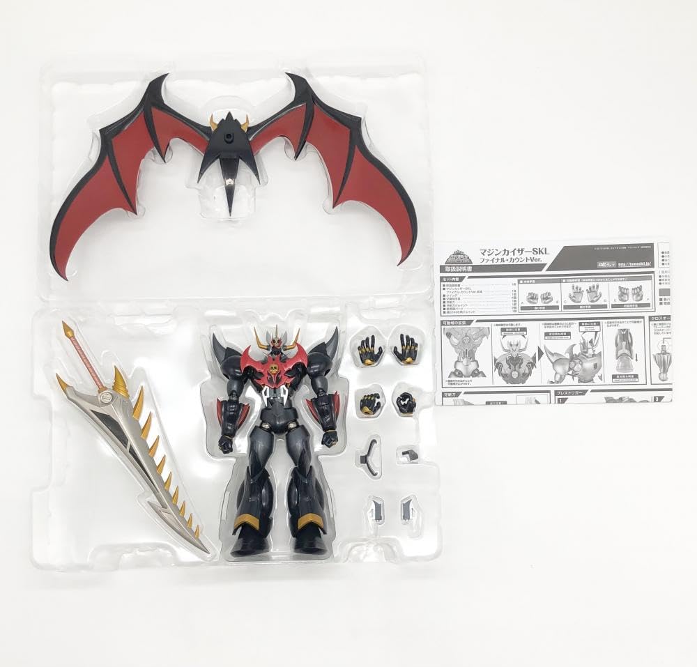 Amazon.co.jp: 開封 スーパーロボット超合金 マジンカイザーSKL